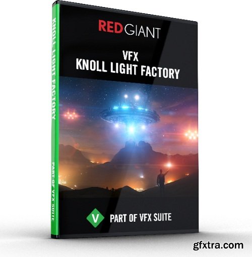 Red Giant VFX Knoll Light Factory 3.1.0 for After Effects & Premiere Pro WIN