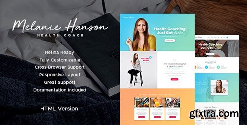 ThemeForest - Health Coach v1.3.1 - Blog & Lifestyle Site Template - 19798424