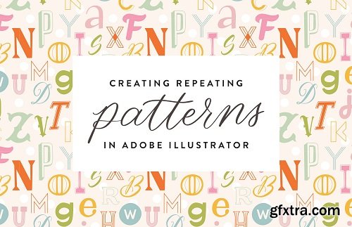Creating Repeat Patterns in Adobe Illustrator