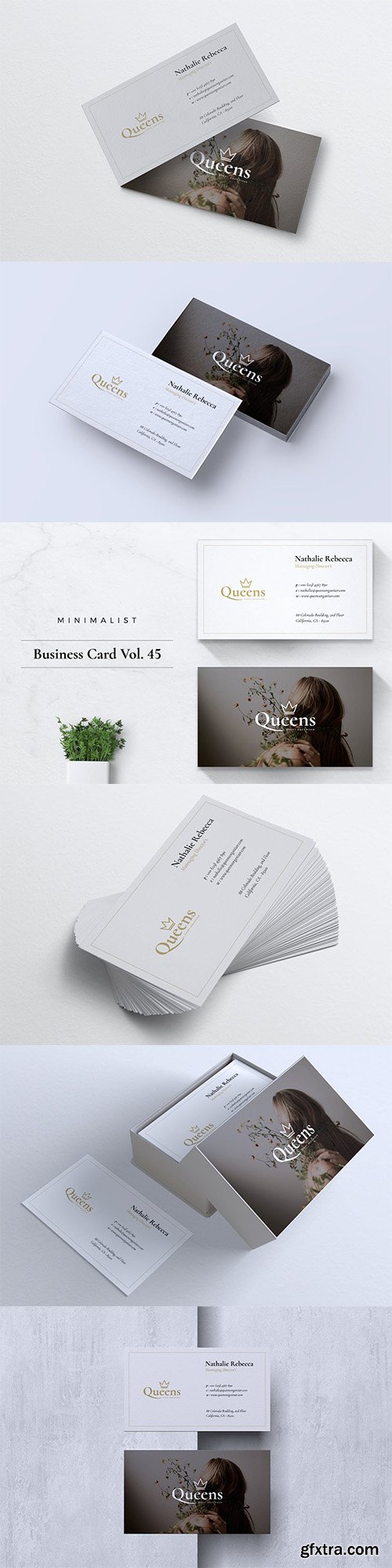 Minimalist Business Card Vol. 45 Minimalist Business Card Vol. 45
