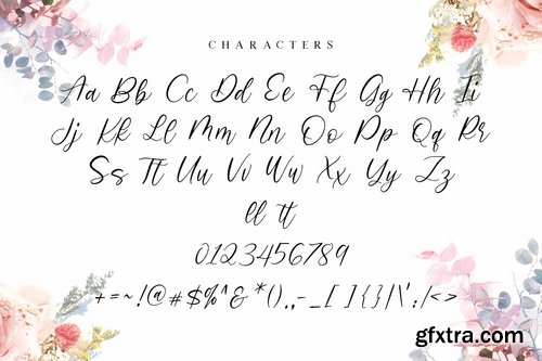 Camellia Beauty Script Font