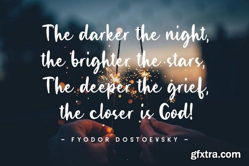 Lastnight Handwritten Script Font