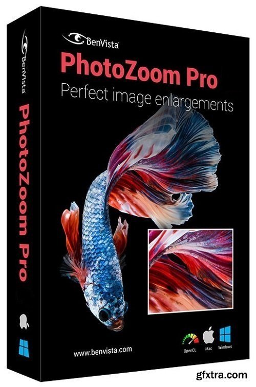 envista PhotoZoom Pro 8.0 Multilingual Portable