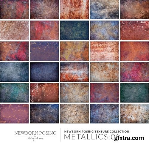 Kelly Brown - Metallics Texture Collection : 01