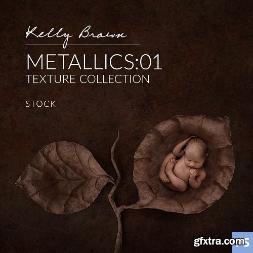 Kelly Brown - Metallics Texture Collection : 01
