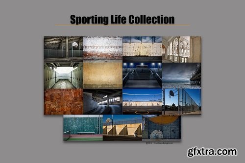 Streetscapes - Location Digital Backgrounds