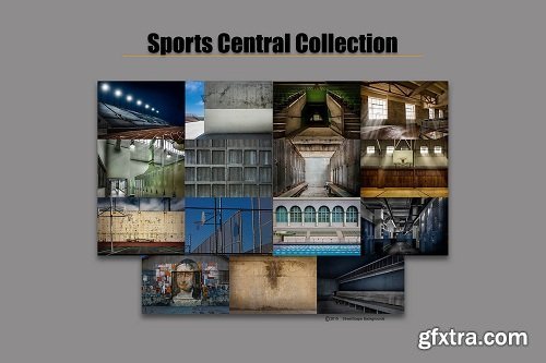 Streetscapes - Location Digital Backgrounds