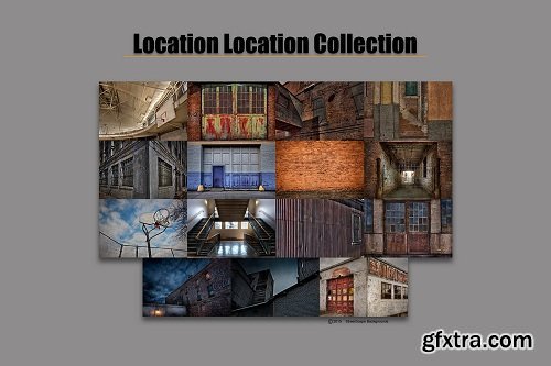 Streetscapes - Location Digital Backgrounds