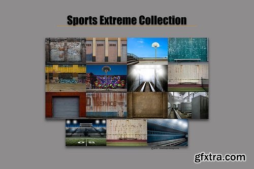 Streetscapes - Location Digital Backgrounds