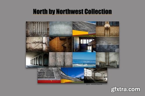 Streetscapes - Location Digital Backgrounds