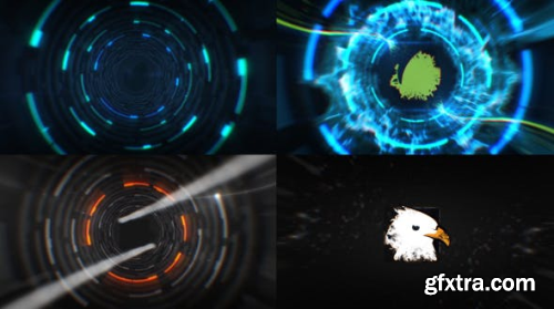 VideoHive Tunnel Logo Reveal 19997681
