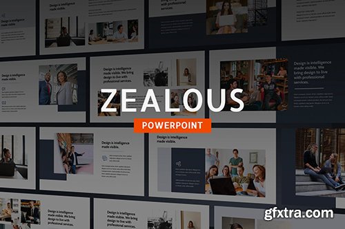Zealous - Modern Powerpoint, Keynote and Google Slides Templates