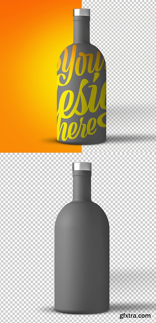 Large Beverage Bottle Mockup 246690380 Large Beverage Bottle Mockup 246690380