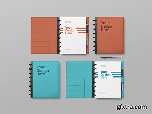 Open and Closed Notebooks Mockup 245223083 Open and Closed Notebooks Mockup 245223083