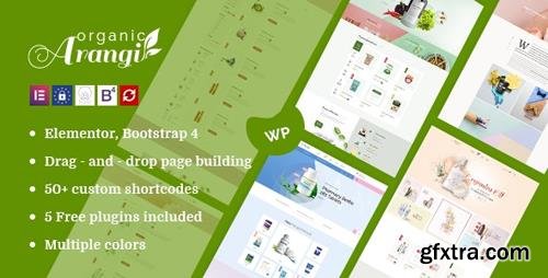 ThemeForest - Arangi v1.3.1 - Organic WooCommerce Theme - 23610683