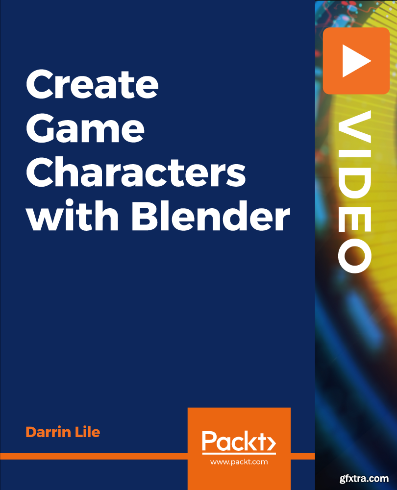 Create Game Characters with Blender » GFxtra