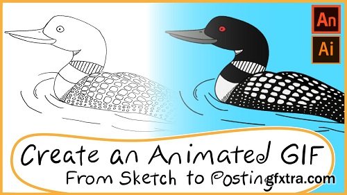 Create an Animated GIF: From Sketch to Posting
