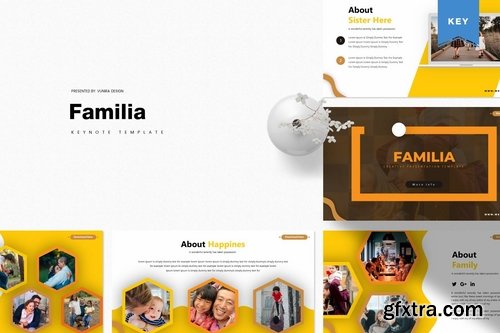 Familia Keynote Template