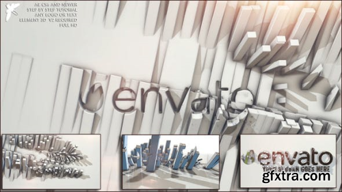 VideoHive Elegant 3d logo 24298783