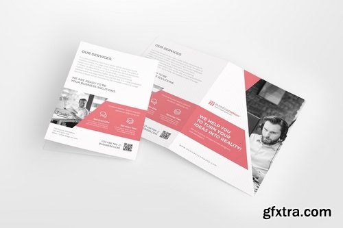 A4 A5 Bifold Brochure