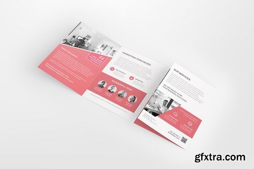 A4 A5 Bifold Brochure