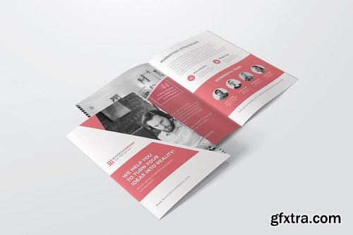 A4 A5 Bifold Brochure