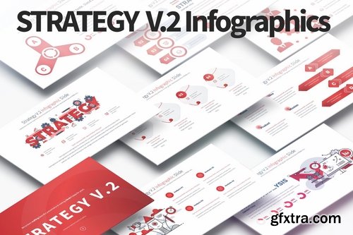 Strategy V.2 - PowerPoint Infographics Slides