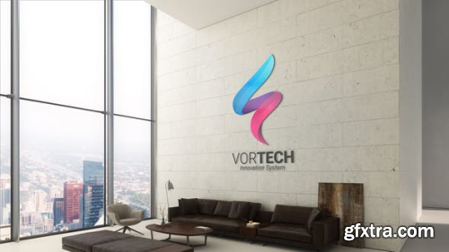 VideoHive Logo Mock Up Corporate Interior 24157477