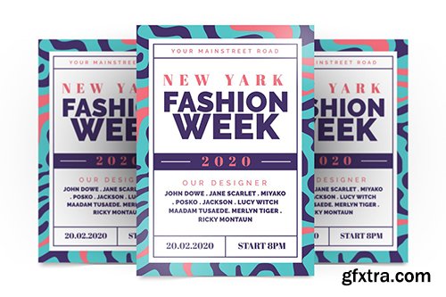 Fashion Week Flyer Fashion Week Flyer