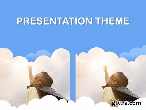Cloudy Keynote Theme