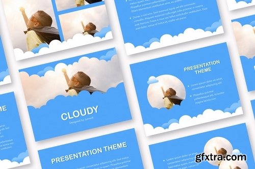 Cloudy Keynote Theme