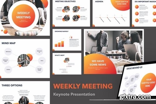 Weekly Meeting Keynote Template