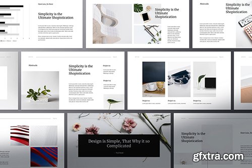 Resik - Minimal & Modern Powerpoint, Keynote and Google Slides Templates
