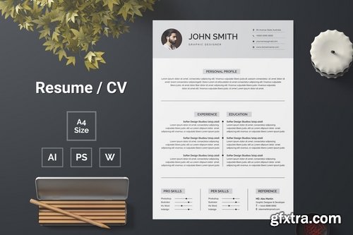 Resume Template Bundle