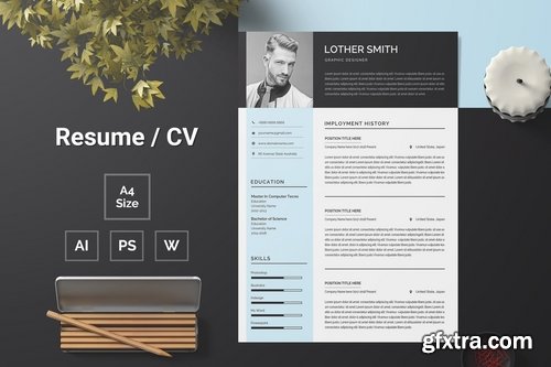 Resume Template Bundle