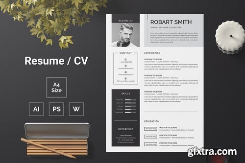 Resume Template Bundle