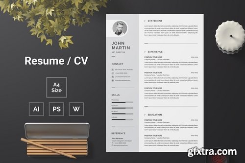 Resume Template Bundle