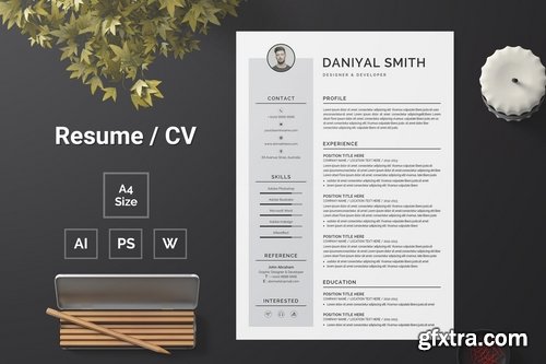 Resume Template Bundle