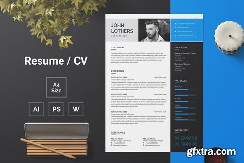 Resume Template Bundle