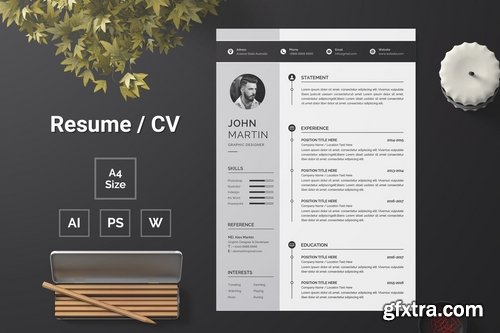 Resume Template Bundle