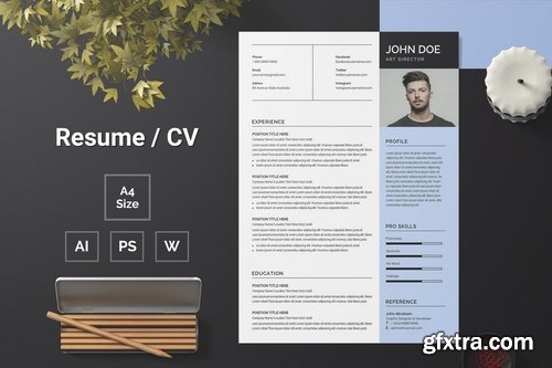 Resume Template Bundle
