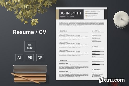 Resume Template Bundle