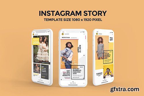 Instagram Story Template