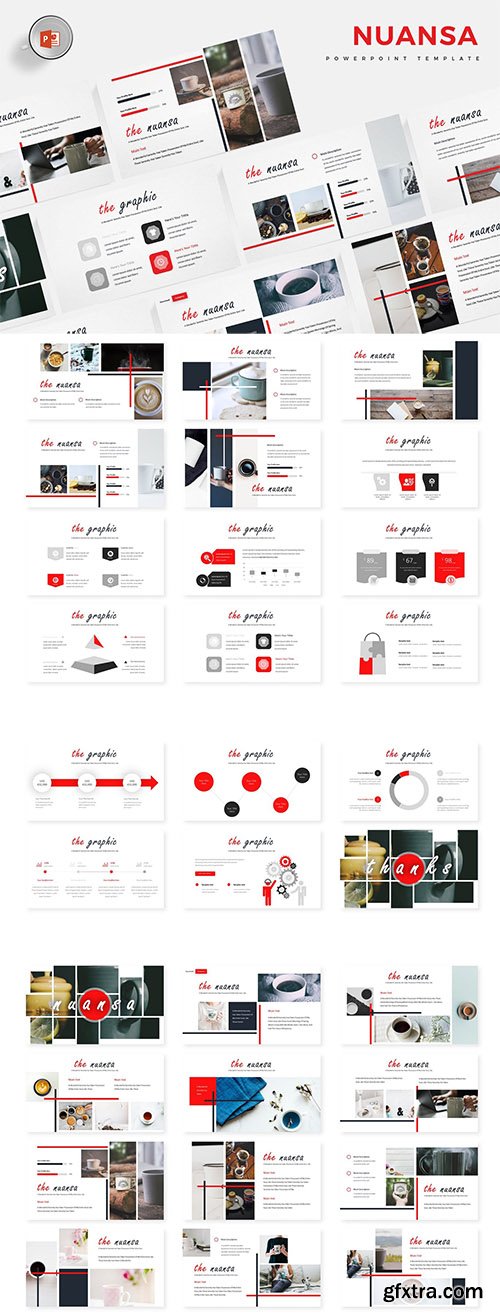 Nuansa - Powerpoint, Keynote and Google Slides Templates