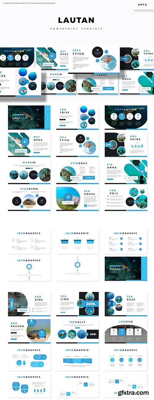 Lautan - Powerpoint, Keynote and Google Slides Templates
