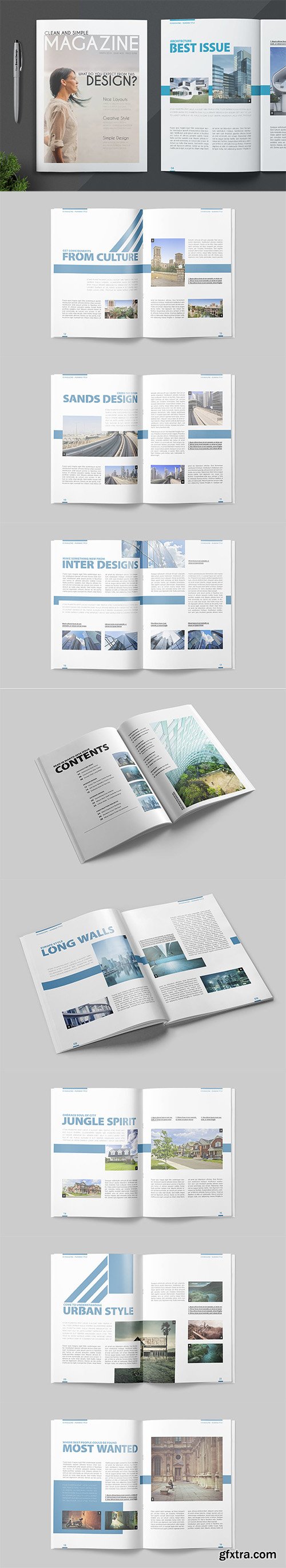 Magazine Template