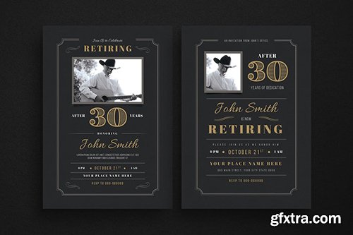 Retirement Invitation