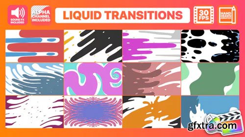 Videohive - Liquid Motion Transitions | Final Cut Pro - 24305650