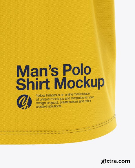 Men\'s Raglan Long Sleeve Polo Shirt Mockup 47308