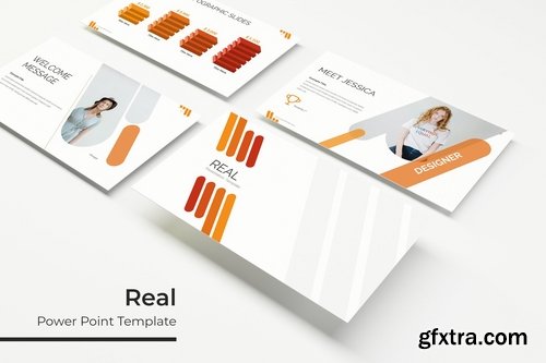 Real - Powerpoint Google Slides and Keynote Templates